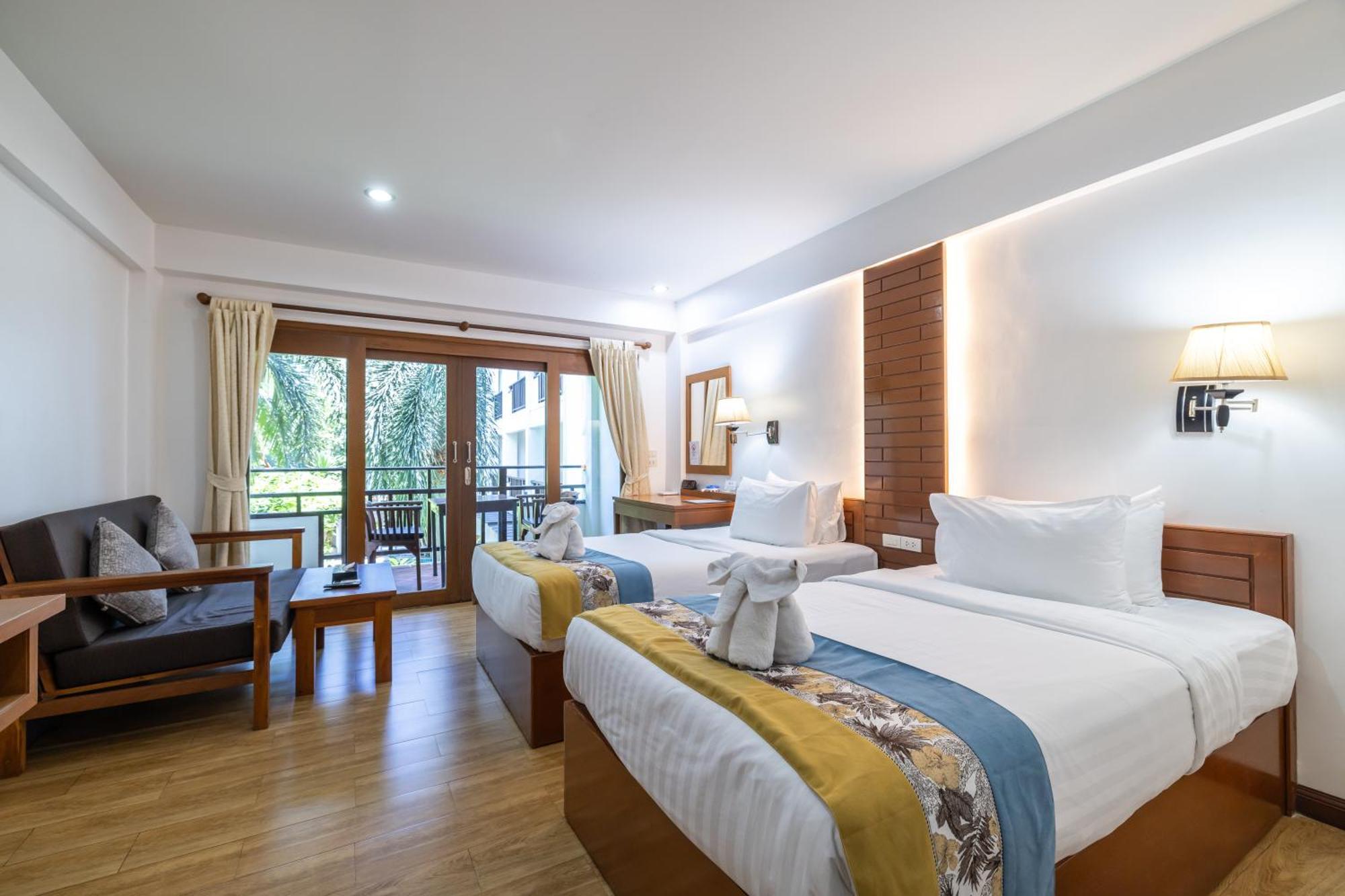 Phuket Meet Holiday Hotel 普吉岛相遇花园度假酒店 Rawai Exterior foto