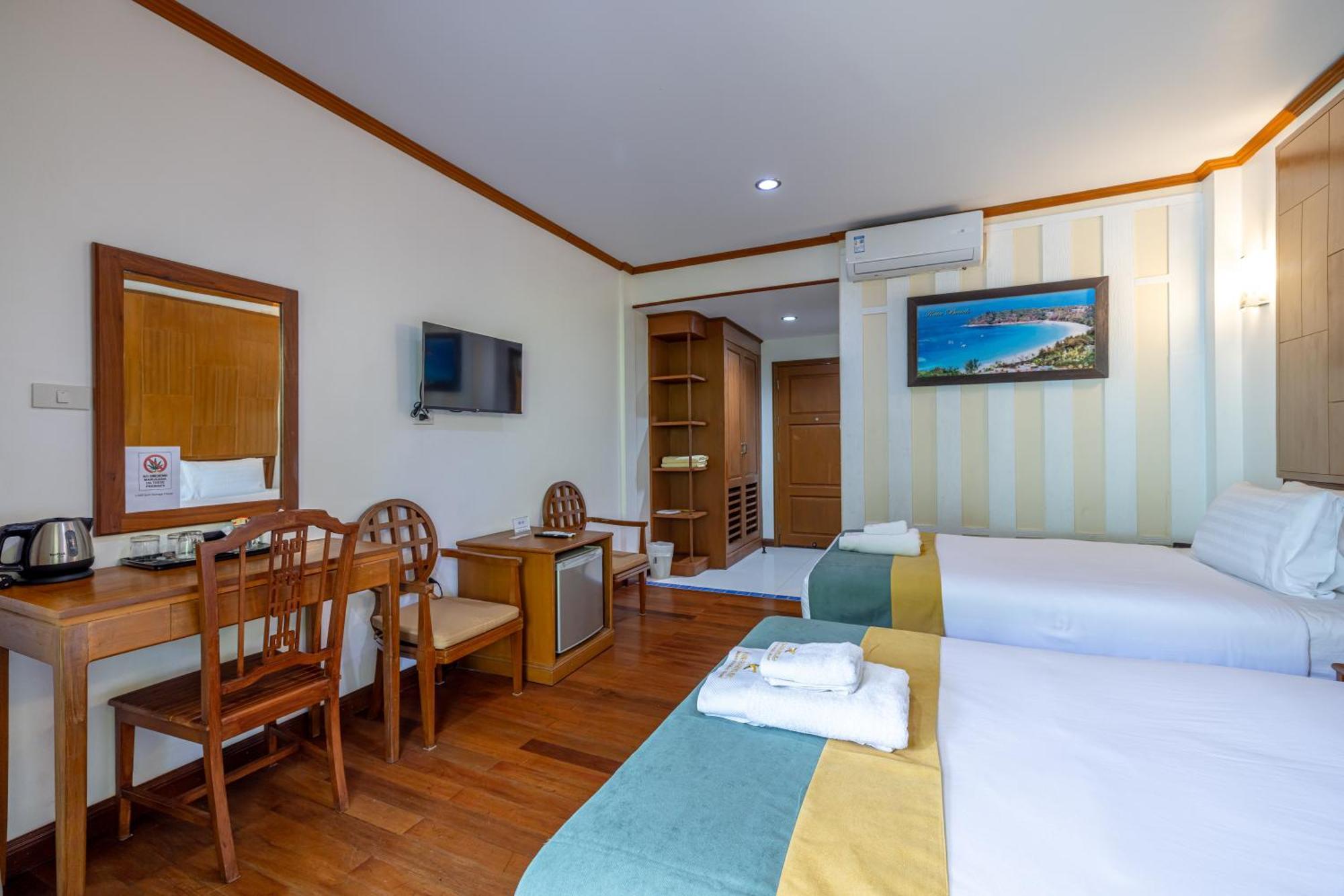 Phuket Meet Holiday Hotel 普吉岛相遇花园度假酒店 Rawai Exterior foto